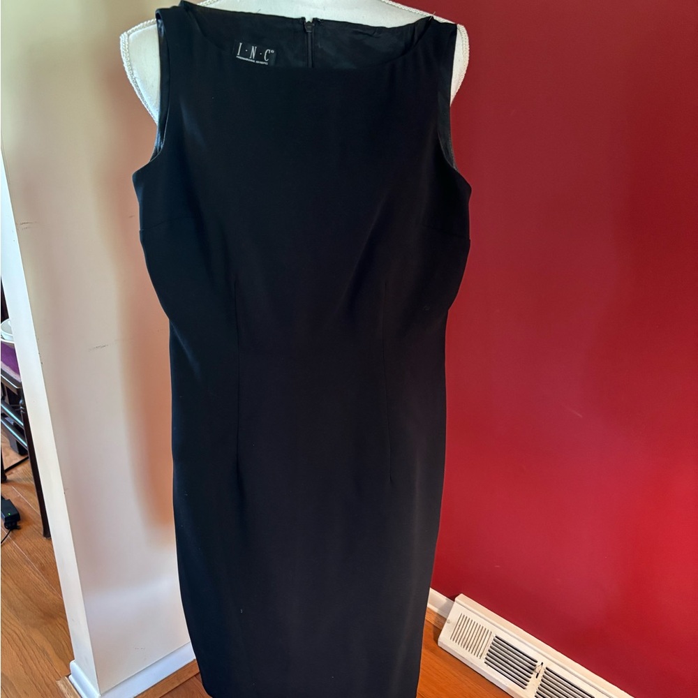 Black Cocktail Dress